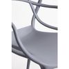 Silla Korme De Polipropileno 82*49*39 Cm - Gris