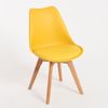 Silla Synk Basic De Polipropileno,polipropileno Y Polipiel 82*49*43 Cm - Amarillo