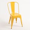 Silla Torix De Acero Reforzado 86*36*36 Cm - Amarillo