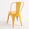 Silla Torix De Acero Reforzado 86*36*36 Cm - Amarillo