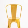 Silla Torix De Acero Reforzado 86*36*36 Cm - Amarillo