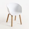 Silla Hema De Polipropileno 77*51*41 Cm - Blanco