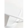 Pack 4 Sillas Torix De Acero Reforzado 86*36*36 Cm - Blanco