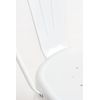 Pack 4 Sillas Torix De Acero Reforzado 86*36*36 Cm - Blanco