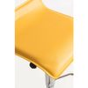 Pack 2 Taburetes Tim De Polipiel 85*39*39 Cm - Amarillo