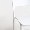 Pack 4 Sillas Inis De Polipropileno 83*44*55 Cm - Blanco