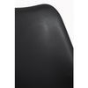 Pack 6 Sillas Synk Basic De Polipropileno,polipropileno Y Polipiel 82*53*53 Cm - Negro