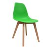 Pack 6 Sillas Kelen De Polipropileno 82*47*53 Cm - Verde