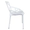 Pack 6 Sillas Omega De Polipropileno 80*54*59 Cm - Blanco