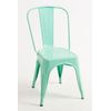 Pack 2 Sillas Torix De Acero Reforzado 86*36*36 Cm - Verde Menta