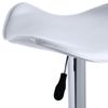 Taburete Rox De Polipiel 83*37*37 Cm - Blanco