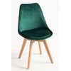 Silla Synk Terciopelo De Terciopelo 83*49*40 Cm - Verde