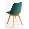 Silla Synk Terciopelo De Terciopelo 83*49*40 Cm - Verde