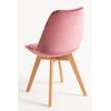 Silla Synk Terciopelo De Terciopelo 83*49*40 Cm - Rosa