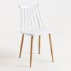 Silla Bik De Polipropileno 78.50*41.50*39 Cm - Blanco