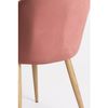 Pack 6 Sillas Vint Terciopelo De Terciopelo 74*38*43 Cm - Rosa