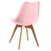 Conjunto Escritorio Dek Y Silla Synk Basic - Rosa