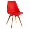 Conjunto Escritorio Kecil Y Silla Synk Basic - Rojo