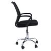 Silla Midi Pro De Tela,tela Transpirable 95*48*49 Cm - Negro