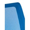 Silla Midi Pro De Tela,tela Transpirable 95*48*49 Cm - Azul Y Negro