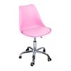 Silla Neo De Polipiel 93*49*42 Cm - Rosa