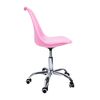 Silla Neo De Polipiel 93*49*42 Cm - Rosa