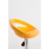 Taburete Onis Basic De Pvc 100*46*40 Cm - Amarillo