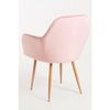 Silla Chic De Terciopelo 87*56*41 Cm - Rosa