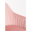 Silla Chic De Terciopelo 87*56*41 Cm - Rosa