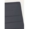 Pack 4 Sillas Lauter Polipiel De Tela 96*40*40.50 Cm - Gris Oscuro