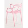 Silla Korme De Polipropileno 82*49*39 Cm - Rosa