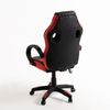 Silla Boss De Polipiel 120*57*50 Cm - Rojo Y Negro