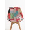 Silla Synk Patchwork De Tela 82*47*43 Cm - Collage