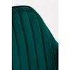 Pack 2 Sillas Chic De Terciopelo 87*56*41 Cm - Verde