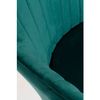 Pack 2 Sillas Chic De Terciopelo 87*56*41 Cm - Verde