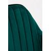 Pack 4 Sillas Chic Golden De Terciopelo 87*56*41 Cm - Verde