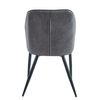 Silla Wenye De Polipiel 85*48*44 Cm - Gris