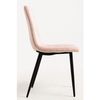 Silla Liny Terciopelo De Terciopelo 86*40*37 Cm - Rosa