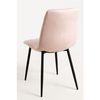 Silla Liny Terciopelo De Terciopelo 86*40*37 Cm - Rosa