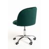 Silla Vint Terciopelo Office - Verde