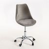 Silla Neo Terciopelo De Terciopelo 93*49*42 Cm - Gris