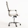 Silla Klass De Polipiel 110*49*47 Cm - Blanco