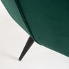 Pack 2 Sillas Kres Terciopelo De Terciopelo 87*57*47 Cm - Verde