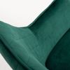 Pack 2 Sillas Kres Terciopelo De Terciopelo 87*57*47 Cm - Verde