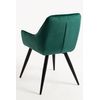 Pack 6 Sillas Kres Terciopelo De Terciopelo 87*57*47 Cm - Verde