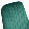 Pack 2 Sillas Kan Terciopelo De Terciopelo 87*45*60 Cm - Verde