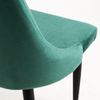 Pack 2 Sillas Kan Terciopelo De Terciopelo 87*45*60 Cm - Verde