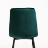 Pack 2 Sillas Liny Terciopelo De Terciopelo 86*40*37 Cm - Verde