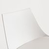 Pack 2 Taburetes Nery De Polipiel 104*41*35 Cm - Blanco