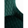 Pack 4 Sillas Sanda Terciopelo De Terciopelo 88*52*40 Cm - Verde